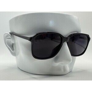 NEW Vintage Sunglasses | Men's Square Style | Shiny Black Tortoise Frame #842